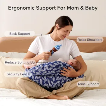 Momcozy Nursing Pillow for Breastfeeding