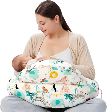 Momcozy Nursing Pillow for Breastfeeding