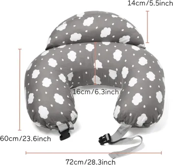 Momcozy Nursing Pillow for Breastfeeding