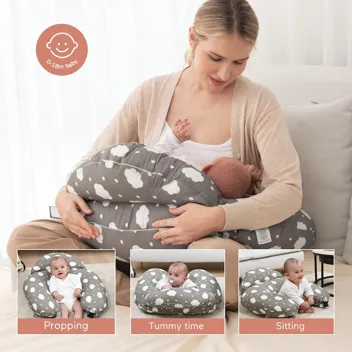 Momcozy Nursing Pillow for Breastfeeding