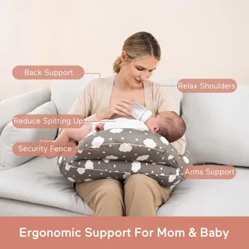 Momcozy Nursing Pillow for Breastfeeding