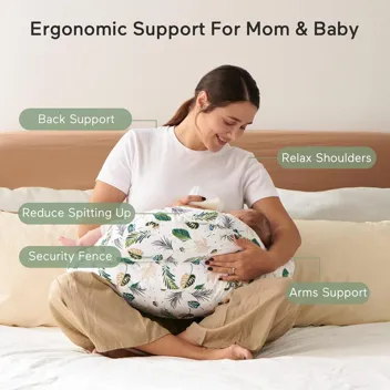 Momcozy Nursing Pillow for Breastfeeding