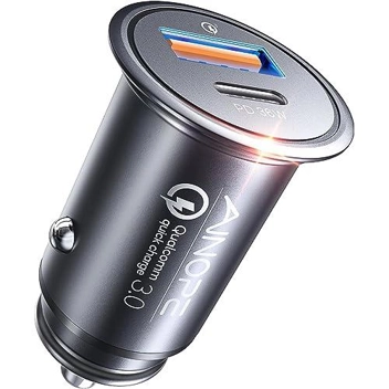 Ainope 54W USB-C Car Charger