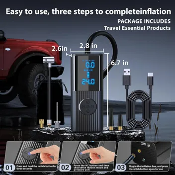 Eyooib 20000mAh 180 PSI Cordless Tire Inflator