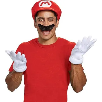 Disguise Super Mario Bros. Mario Costume Accessory Kit