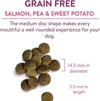 Chicken Soup for the Soul Pet Food Grain Free Chicken Pea & Sweet Potato - Dry Dog Food 25LB