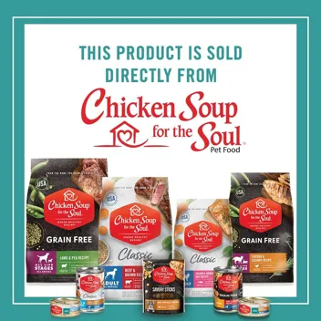 Chicken Soup for the Soul Pet Food Grain Free Chicken Pea & Sweet Potato - Dry Dog Food 25LB