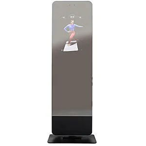 ProForm Vue Fitness Pivoting Mirror w/ 22" Integrated Touch-Screen Tablet & Accessories for Plus Members