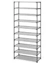 Spacemaker 11" x 24" x 58" 10-Tier Storage Rack