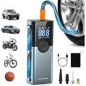 Vacasso 150PSI 6000mAh Portable Air Compressor Tire Inflator with Flashlight