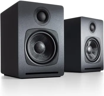 AudioEngine A1-MR 60W Wired Custom Tuned Bookshelf Computer Speakers (Pair)