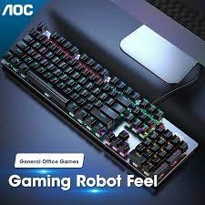 AOC Gaming Full RGB Mechanical Keyboard