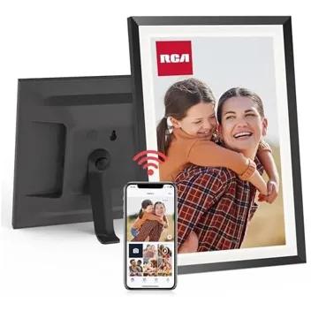 32GB 10.1" 1280x800 Touch Wi-Fi Digital Picture Frame