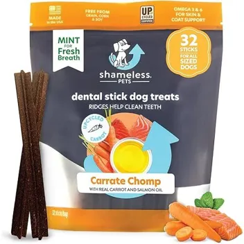 Carrate Chomp Dental Treats for Dogs (32-Count)