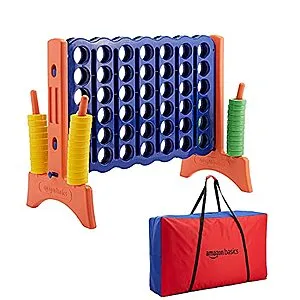 Junior BPA-Free 4-to-Score Giant Premium Plastic Games Set