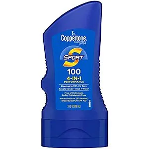 3-Oz Coppertone SPORT Sunscreen SPF 100 Lotion