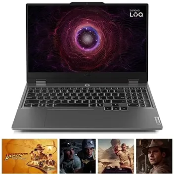 LOQ AMD Ryzen 7435HS 15.6" 1080p 144Hz Gaming Laptop with GeForce RTX 4070 Graphics