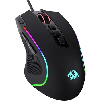 Redragon M612 Predator 8000 DPI Wired Optical RGB Gaming Mouse