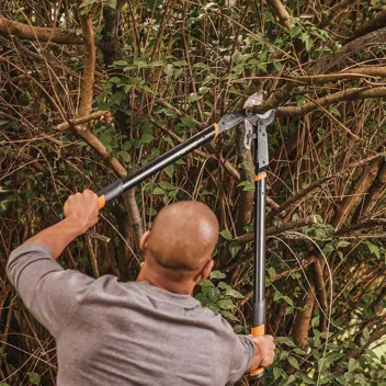 28" Garden Sharp Steel Blade Bypass Loppers and Tree Trimmer