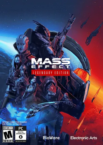 Mass Effect Legendary - Steam PC [Online Game Code]