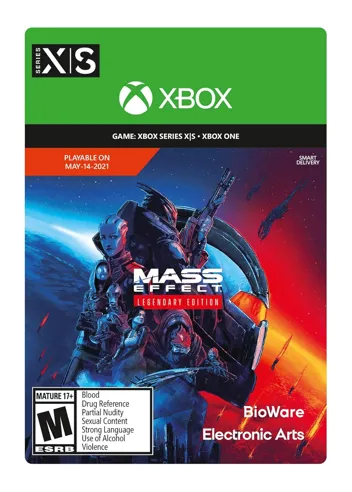 Mass Effect Legendary - Steam PC [Online Game Code]