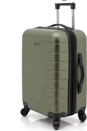 20in 3-in-1 Hardshell Spinner Smart Luggage with 14in Boarding Tote