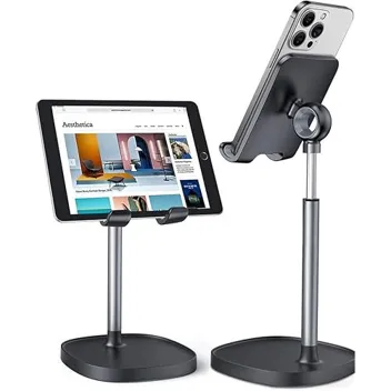 Lisen Adjustable 4-10" Smartphone & Tablet Stand