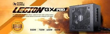 Super Flower Legion GX Gold PRO 850W 80+ Gold