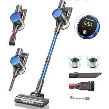 Powerffy N10 400W 30kPa Brushless Motor Cordless Vacuum Cleaner