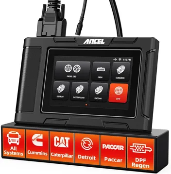 HD3400 Full System Heavy Duty Truck Scanner