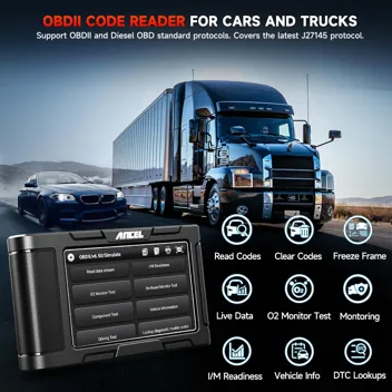 HD3400 Full System Heavy Duty Truck Scanner