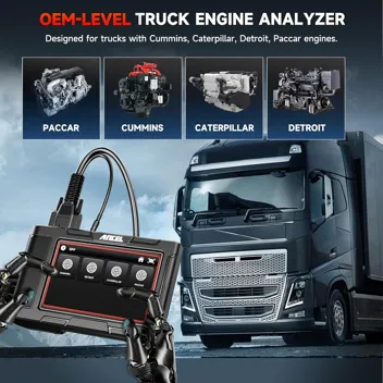 HD3400 Full System Heavy Duty Truck Scanner