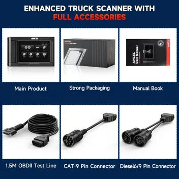 HD3400 Full System Heavy Duty Truck Scanner