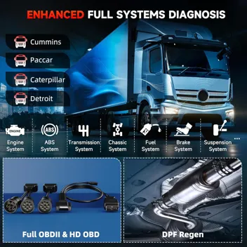 HD3400 Full System Heavy Duty Truck Scanner