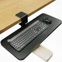 Huanuo 23.62" x 9.84" 360° Rotating Keyboard Tray w/ C Clamp