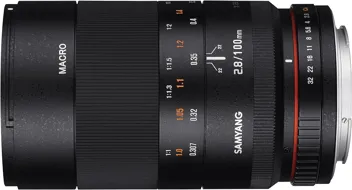 100mm F2.8 ED UMC Full Frame Telephoto Macro Lens for Panasonic Micro Four Thirds