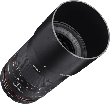 100mm F2.8 ED UMC Full Frame Telephoto Macro Lens for Panasonic Micro Four Thirds