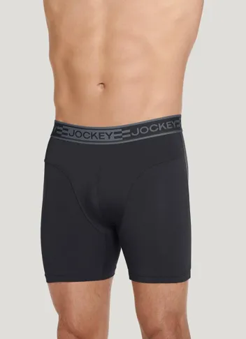 Underwear Sport Cooling Mesh Performance 6" Boxer Brief