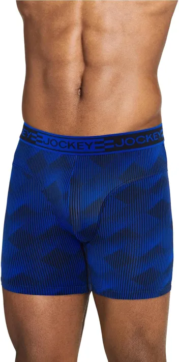 Underwear Sport Cooling Mesh Performance 6" Boxer Brief