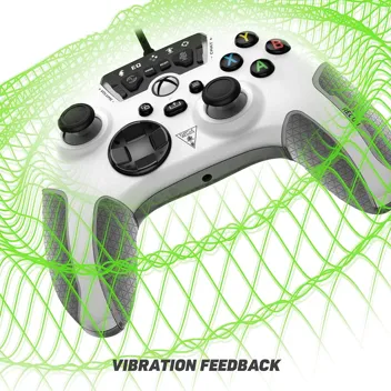 Recon Controller Wired Controller for Xbox One / Series X|S & Windows w/ Remappable Buttons (White) & More