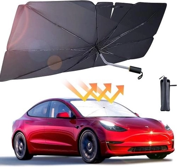 Ickimee Car Windshield Sun Shade Umbrella