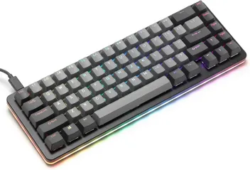 DROP ALT Mechanical Keyboard — 65% (67 Key) (Barebones, Gray)