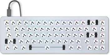 DROP ALT Mechanical Keyboard — 65% (67 Key) (Barebones, Gray)