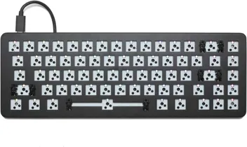 DROP ALT Mechanical Keyboard — 65% (67 Key) (Barebones, Gray)