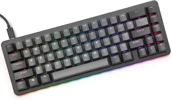 DROP ALT Mechanical Keyboard — 65% (67 Key) (Barebones, Gray)