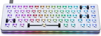 DROP ALT Mechanical Keyboard — 65% (67 Key) (Barebones, Gray)