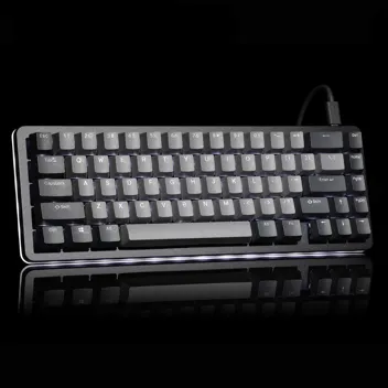 DROP ALT Mechanical Keyboard — 65% (67 Key) (Barebones, Gray)