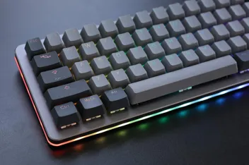 DROP ALT Mechanical Keyboard — 65% (67 Key) (Barebones, Gray)