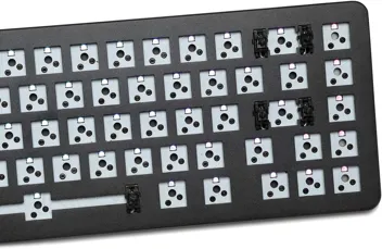 DROP ALT Mechanical Keyboard — 65% (67 Key) (Barebones, Gray)