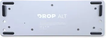 DROP ALT Mechanical Keyboard — 65% (67 Key) (Barebones, Gray)